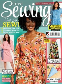 Love Sewing – Issue 102 – December 2021