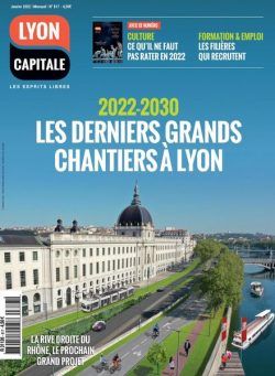 Lyon Capitale – Janvier 2022