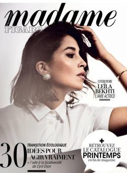 Madame Figaro – 26 Novembre 2021