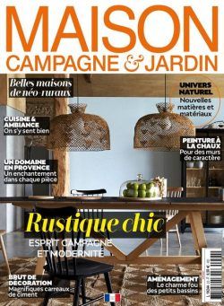 Maison Campagne & Jardin – janvier 2022