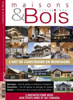 Maisons & Bois – Decembre 2021 – Janvier 2022