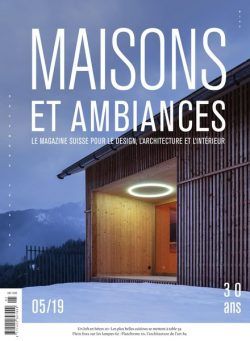 Maisons et Ambiances – decembre 2019