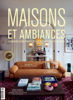 Maisons et Ambiances – decembre 2021