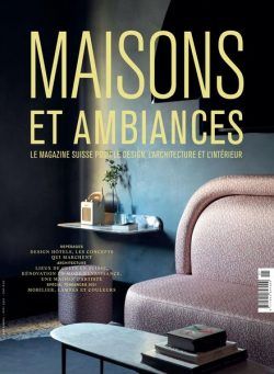 Maisons et Ambiances – mars 2021