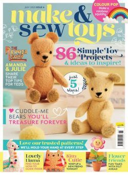 Make & Sew Toys – July 2021