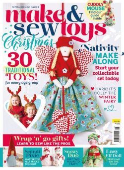 Make & Sew Toys – September 2021