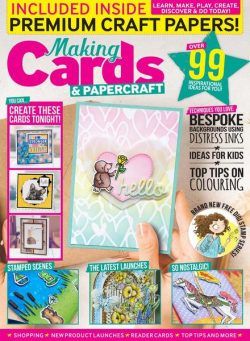 Making Cards & PaperCraft – January-February 2022