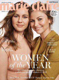 Marie Claire Australia – December 2021