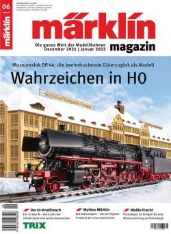 marklin magazin – 03 Dezember 2021