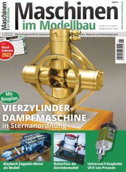 Maschinen im Modellbau – 08 Dezember 2021