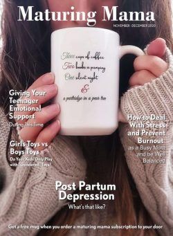 Maturing Mama Magazine – January 2021