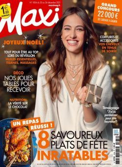 Maxi France – 20 Decembre 2021