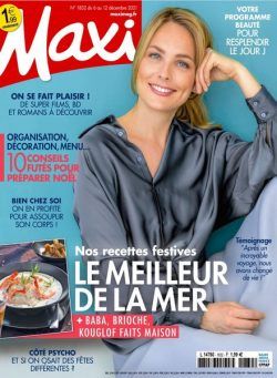 Maxi France – 6 Decembre 2021