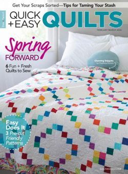 McCall’s Quick Quilts – February 2022