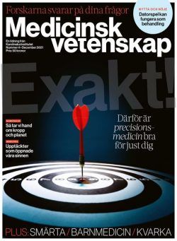 Medicinsk Vetenskap – 06 december 2021