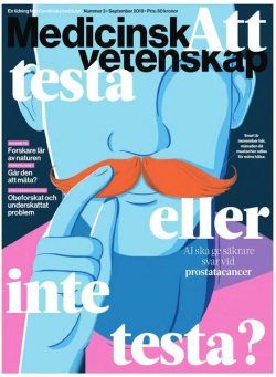 Medicinsk Vetenskap – 19 september 2019