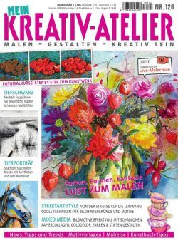 Mein Kreativ-Atelier – Nr126 2021