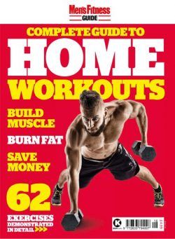 Men’s Fitness Guide – December 2021