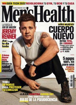 Men’s Health Espana – enero 2022