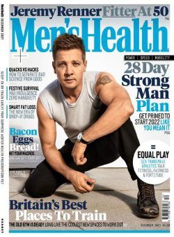 Men’s Health UK – December 2021