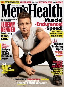 Men’s Health USA – December 2021