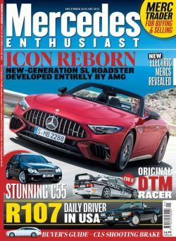 Mercedes Enthusiast – November 2021