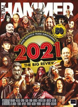 Metal Hammer UK – January 2022