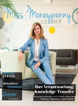 Miss Moneypenny – Dezember 2021