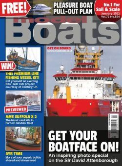 Model Boats – Issue 854 – January 2022