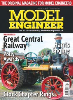 Model Engineer – Issue 4679 – 3 December 2021