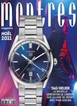 Montres Magazine – Decembre 2021 – Fevrier 2022