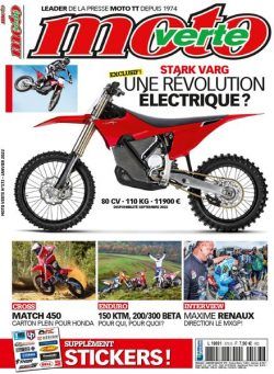 Moto Verte – janvier 2022