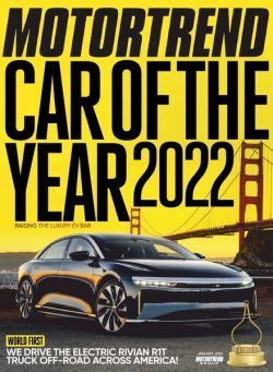 Motor Trend – January 2022