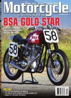 Motorcycle Classics – January 2022