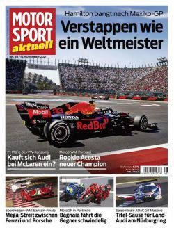 MOTORSPORT aktuell – 09 November 2021