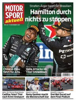 MOTORSPORT aktuell – 16 November 2021