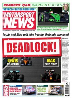 Motorsport News – December 09, 2021