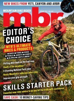 Mountain Bike Rider – January 2022