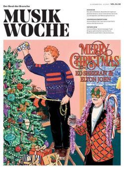 MusikWoche – 20 Dezember 2021