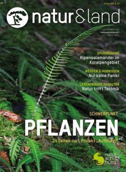 natur&land – Juni 2021