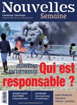 Nouvelles Semaine – 10 Decembre 2021