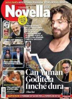 Novella 2000 – 25 novembre 2021