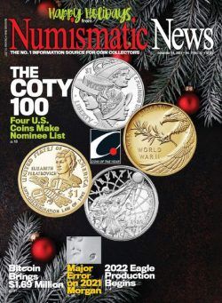 Numismatic News – December 14, 2021