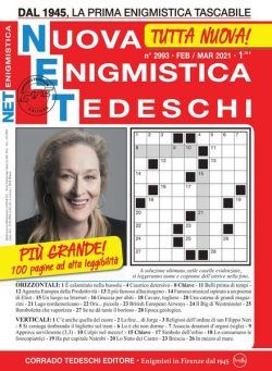 Nuova Enigmistica Tascabile – February 2021