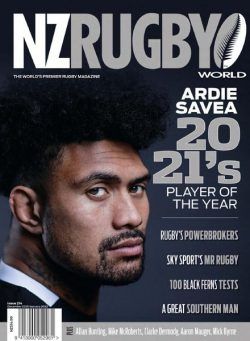 NZ Rugby World – December-January 2021