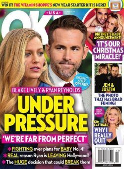 OK! Magazine USA – December 27, 2021