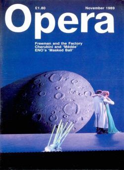 Opera – November 1989