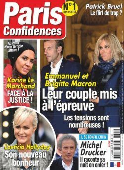 Paris Confidences – janvier 2022