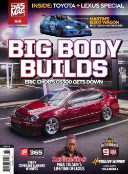 Pasmag – Issue 168 2021 (Toyota + Lexus Special 2021)