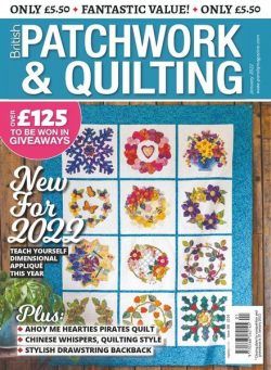 Patchwork & Quilting UK – January 2022